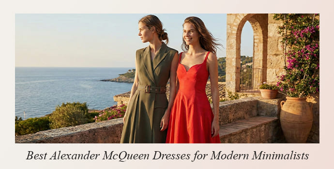 Best Alexander McQueen Dresses for Modern Minimalists