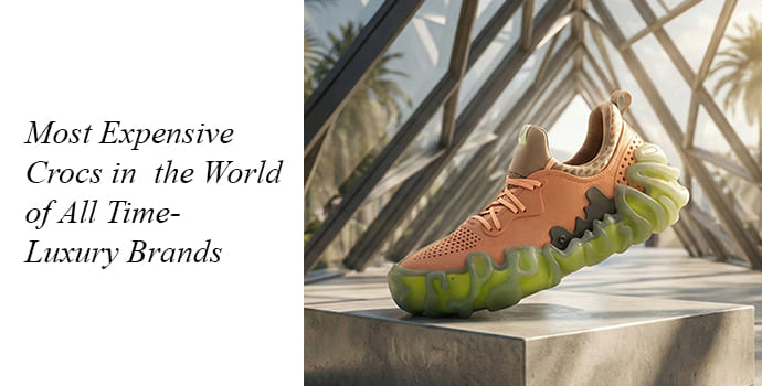 Most Expensive Crocs in the World of All Time | Luxury Brands