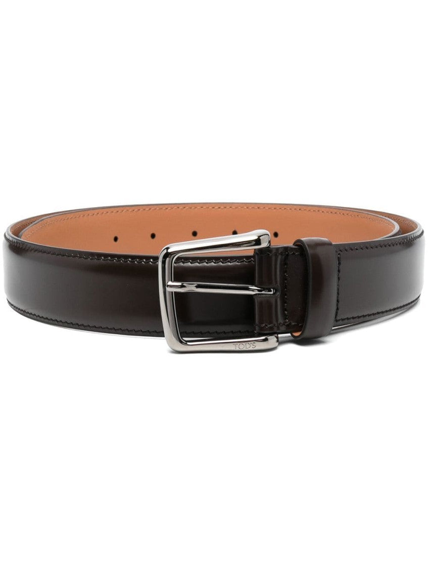 Brown Buckle Belt 1