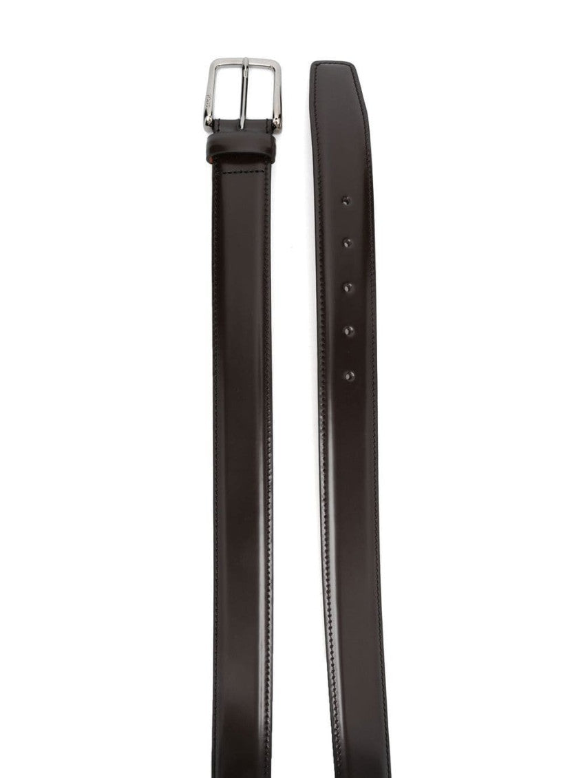 Brown Buckle Belt 2