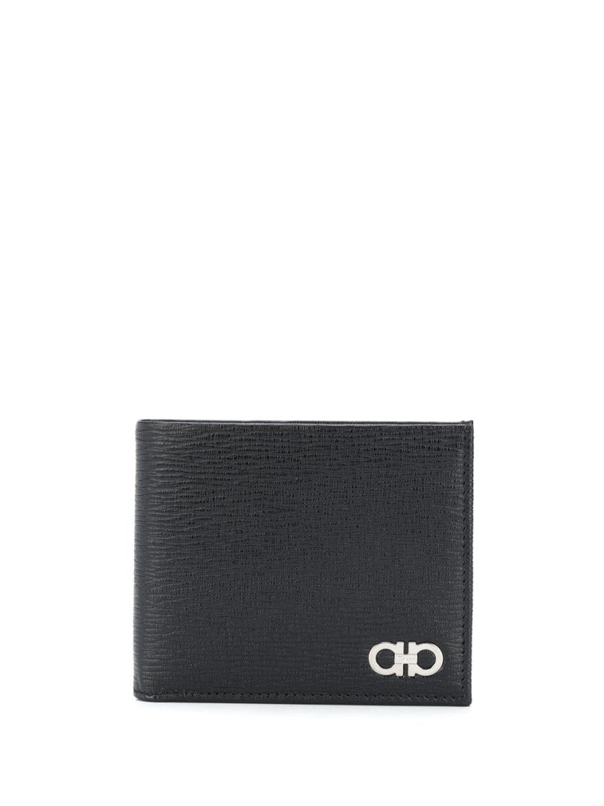 Black Logo Wallet 1