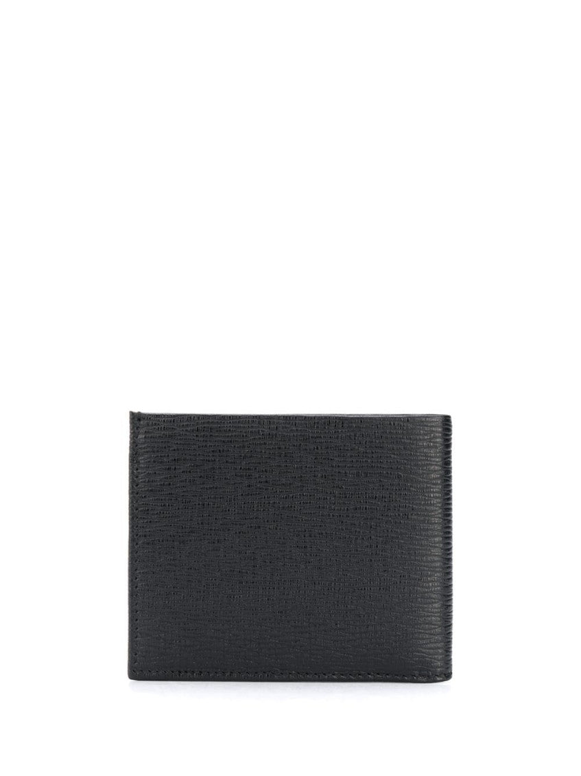Black Logo Wallet 2
