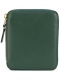 Dark Green Zip Around Wallet 1