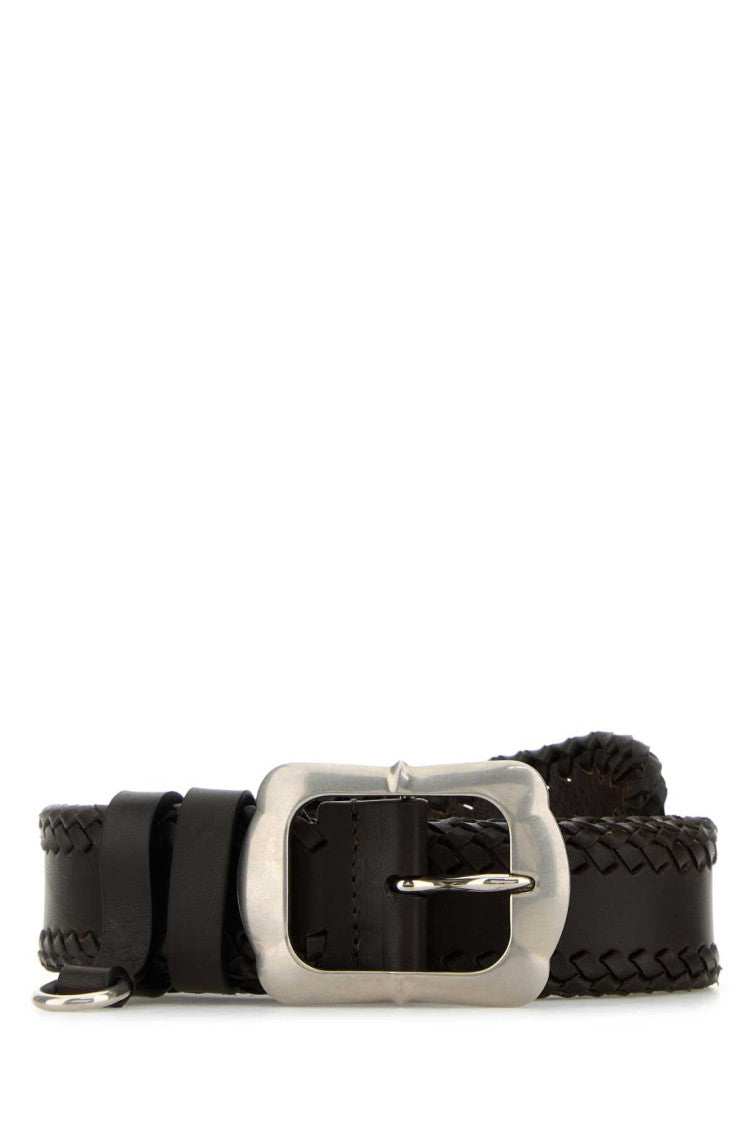 Brown Buckle Belt 1