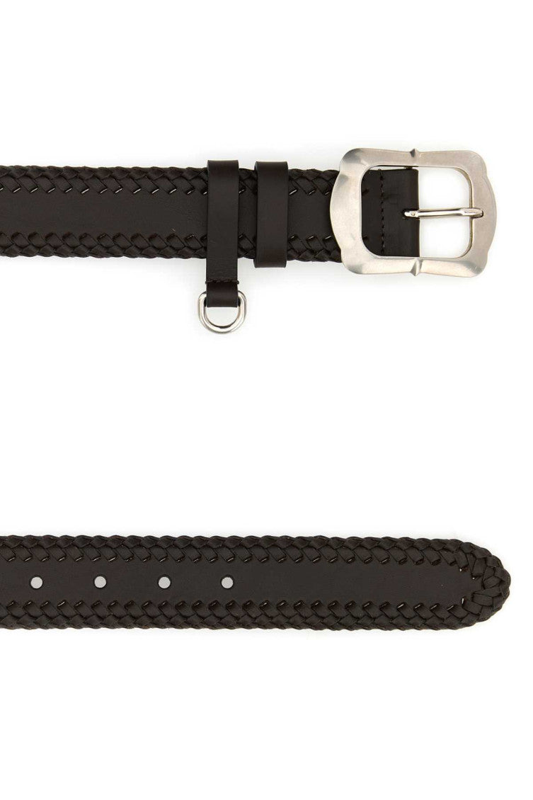 Brown Buckle Belt 2
