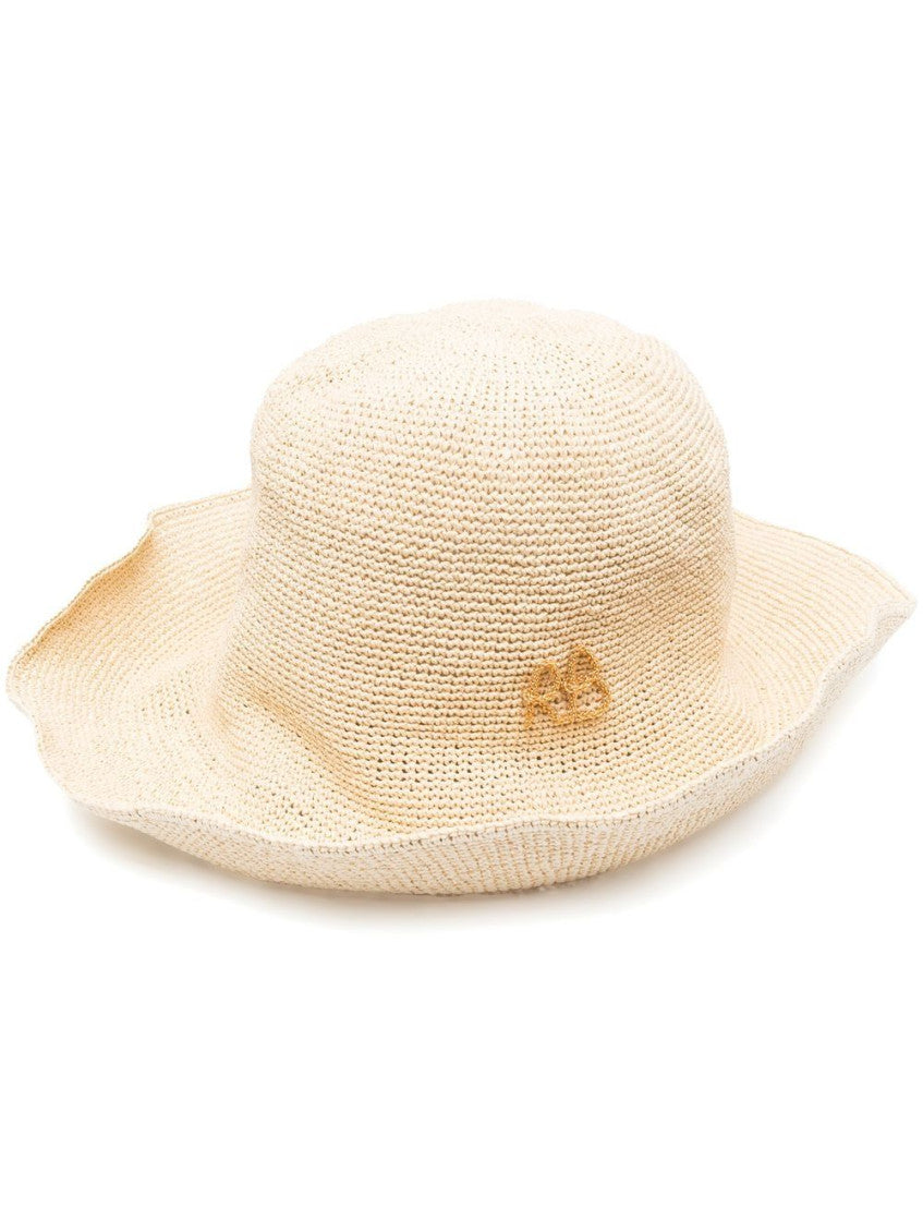 Beige Straw Hat 1