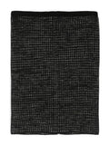Black Wool neck warmer 1