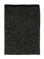 Black Wool neck warmer 1