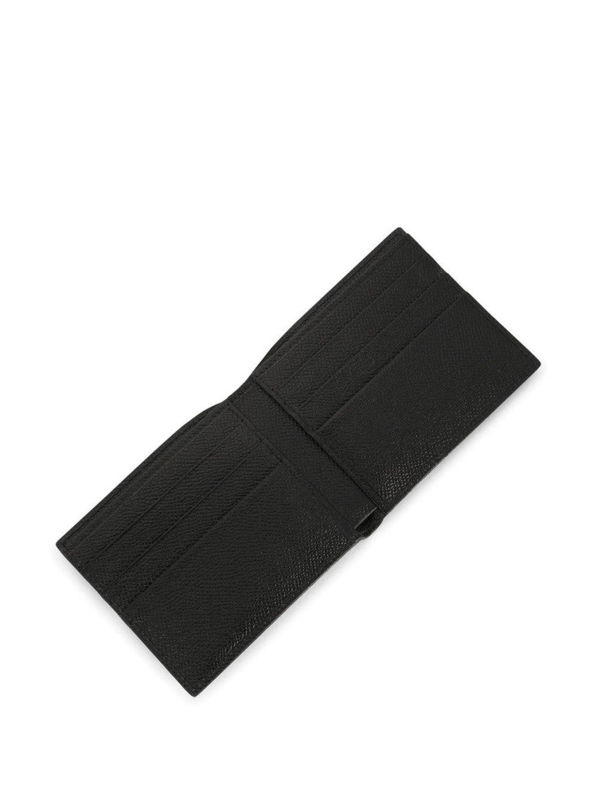 Black Leather bifold wallet 2