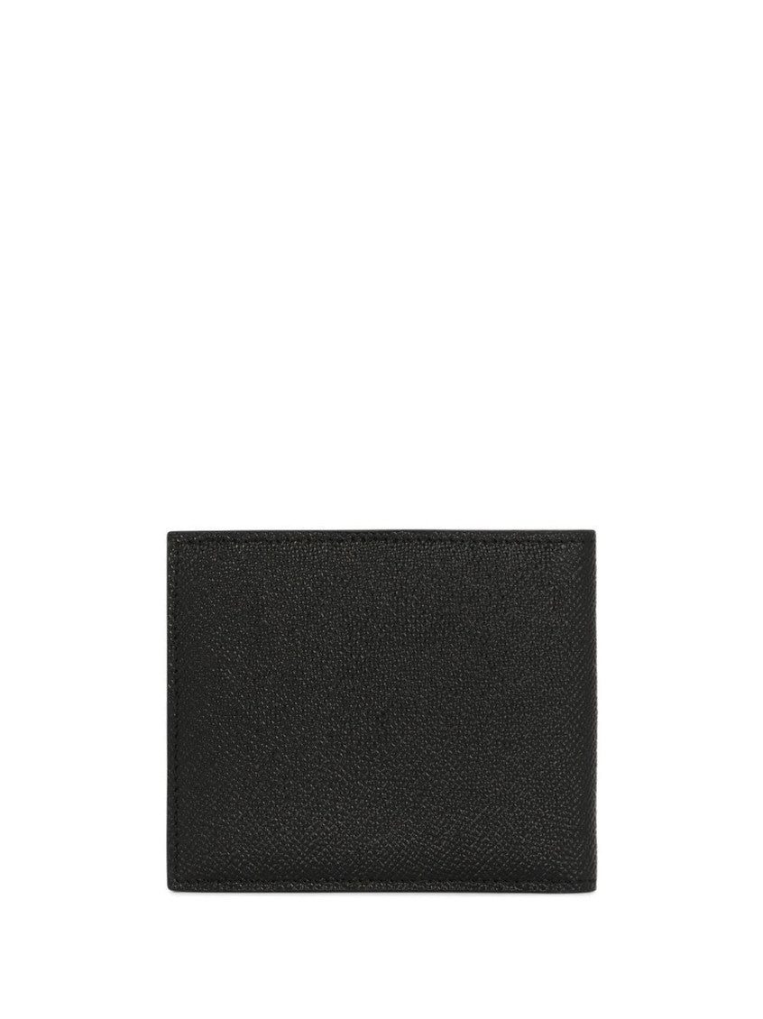 Black Leather bifold wallet 3