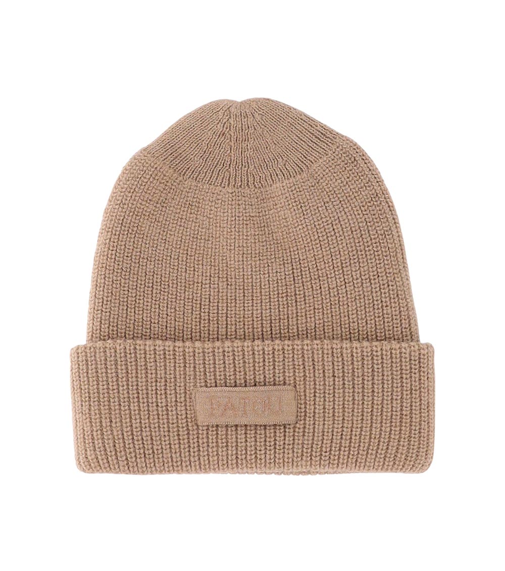 Brown Logo-embroidered Beanie 1