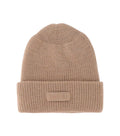 Brown Logo-embroidered Beanie 1
