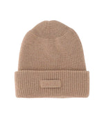 Brown Logo-embroidered Beanie 1