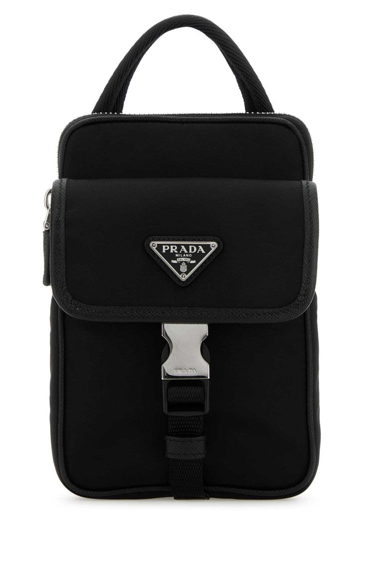 Black Logo Bag Style Phone Cover 1