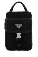 Black Logo Bag Style Phone Cover 1
