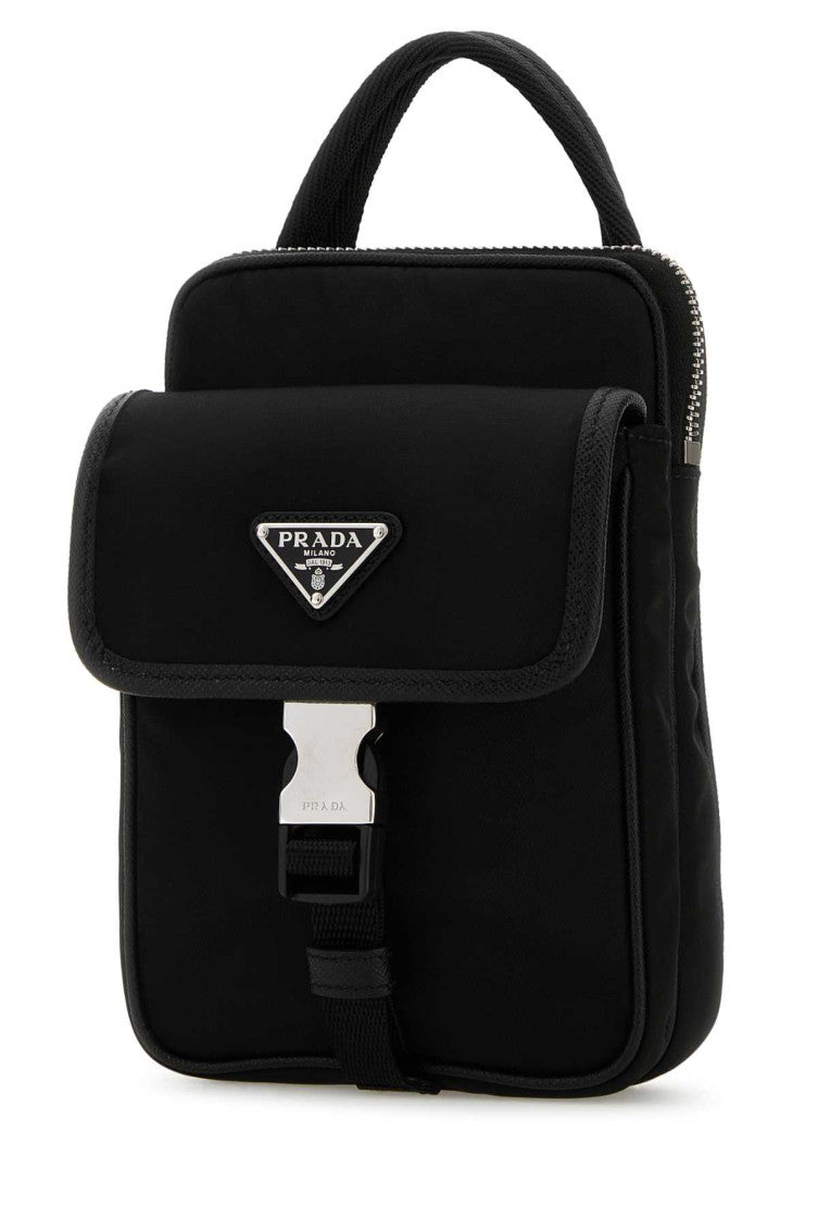 Black Logo Bag Style Phone Cover 2