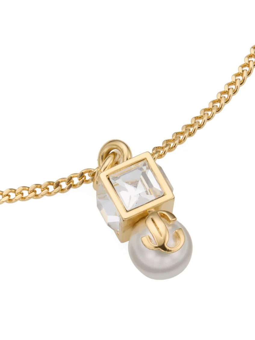 Golden Pearl Chain Bracelet 3