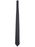 Blue Geometric Tie 1
