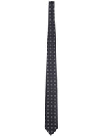 Blue Geometric Tie 1