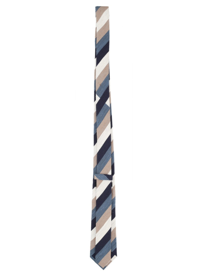 Multicolor Striped Tie 2