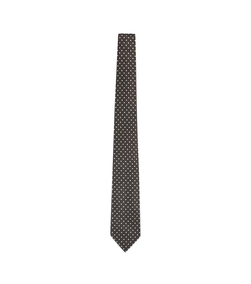 Brown Polka Dot Ties 1