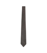 Brown Polka Dot Ties 1