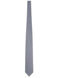 Light Blue Printed Tie 1