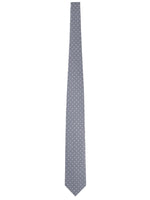 Light Blue Printed Tie 1