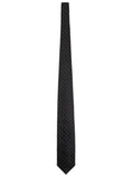 Black Polka Dot Pattern Tie 1