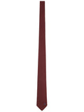 Red Solid Tie 1