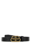 Black BB Buckle Belt 1