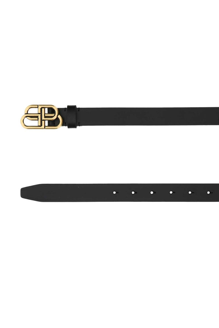 Black BB Buckle Belt 2