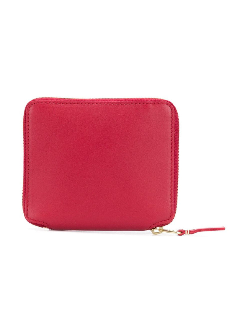 Red Portfolio Classic Wallet 2