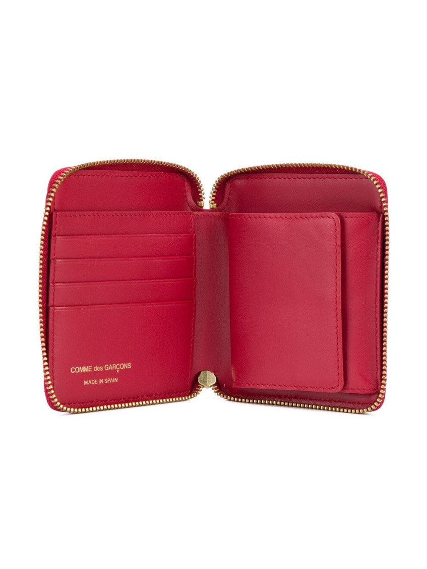Red Portfolio Classic Wallet 3