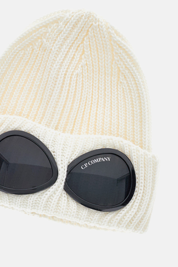White Signature Beanie Cap 2
