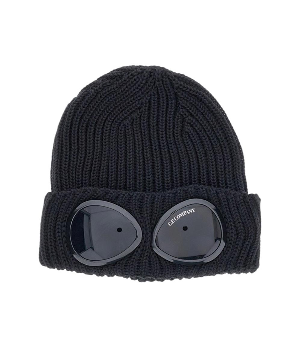 Black Signature Beanie Hat 1