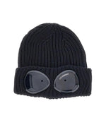 Black Signature Beanie Hat 1