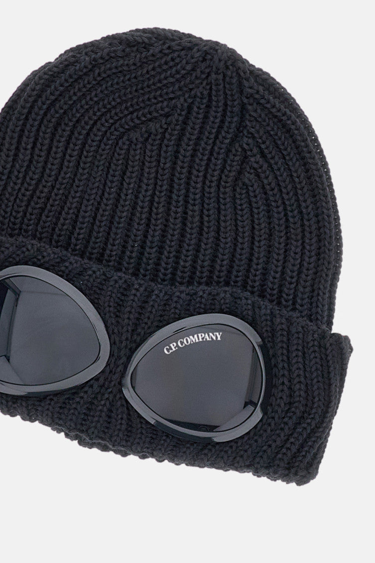 Black Signature Beanie Hat 2