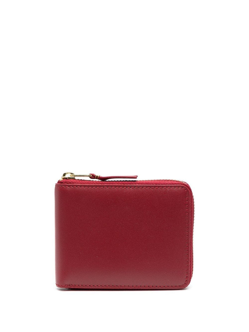 Red Zip Wallet 1