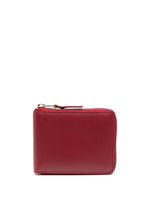 Red Zip Wallet 1