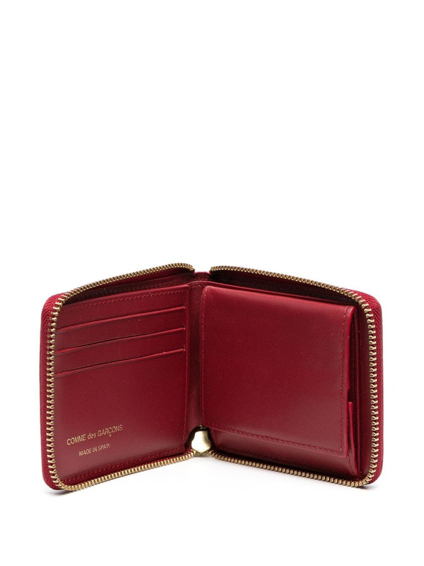 Red Zip Wallet 2