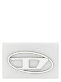 White Signature Logo Wallet 1