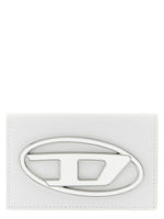 White Signature Logo Wallet 1