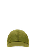 Green Solid Baseball Hat 1