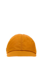 Orange Solid Baseball Hat 1