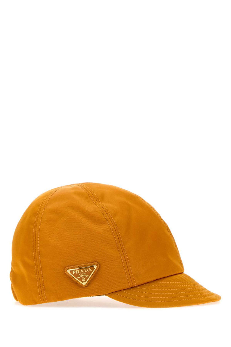 Orange Solid Baseball Hat 2