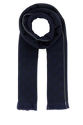 Navy Blue Logo Scarf 1
