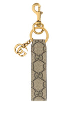 Beige Logo Key Ring 1