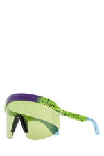 Multicolor Shield Sunglasses 1
