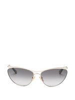 Golden Cat Eye Sunglasses 1